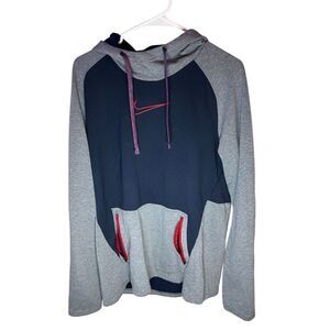Nike Men's Therma-FIT Pullover Hoodie Multicolor Size LT